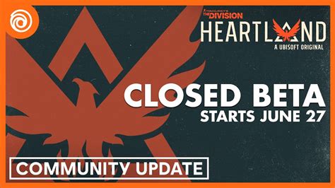 division heartland closed beta|The Division Heartland